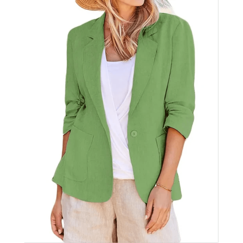 Lydia | Women's Tailored Single-Button Blazer Jacket