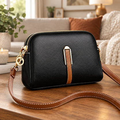 Embossed Crossbody Bag