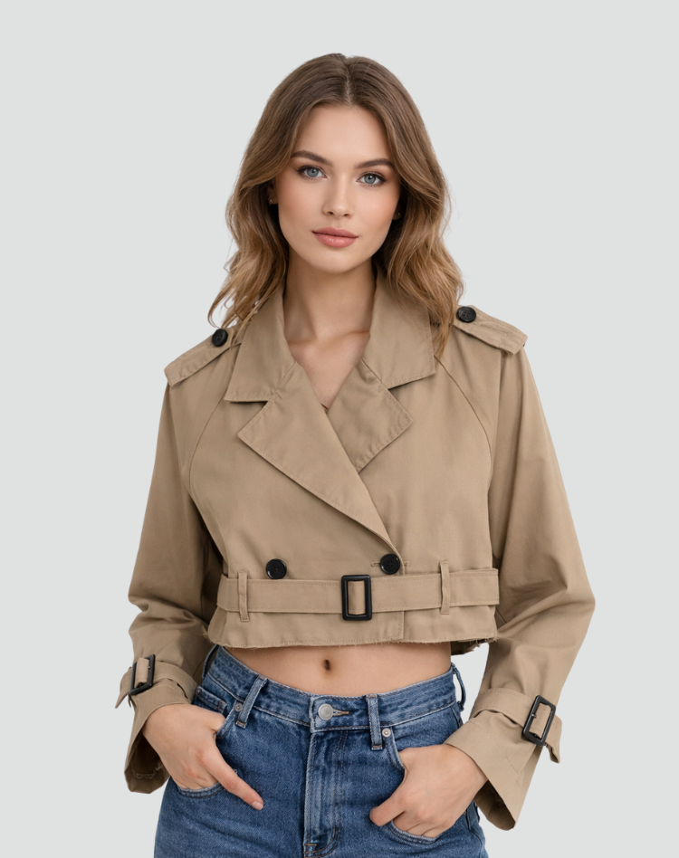 Katlyn | Women's Short Casual Layering Parka