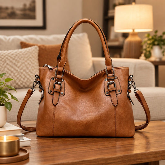 Kayley | Women's Structured Double-Handle Handbag
