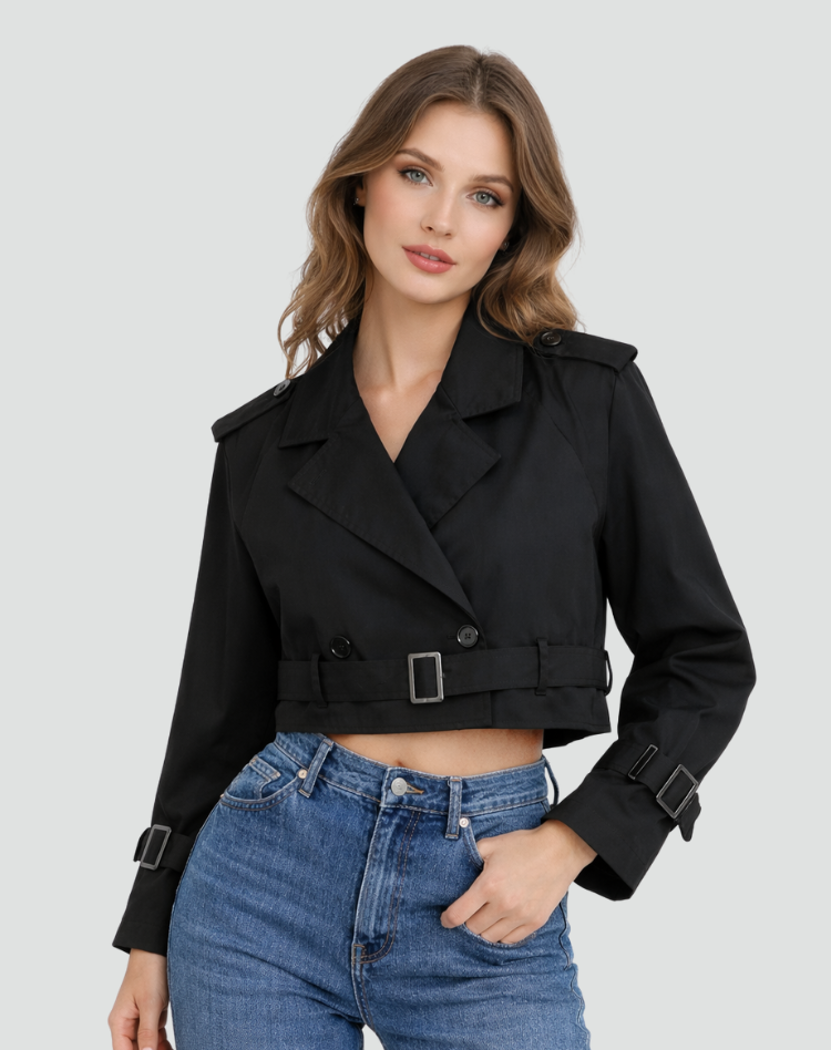 Katlyn | Women's Short Casual Layering Parka