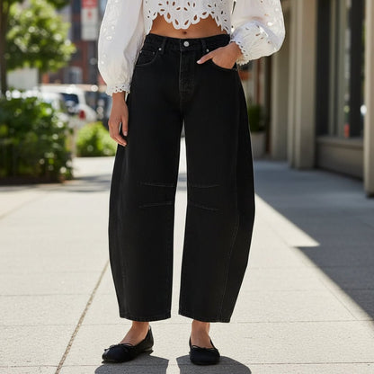 Thelma | Lässige Hose mit weitem Bein für Damen