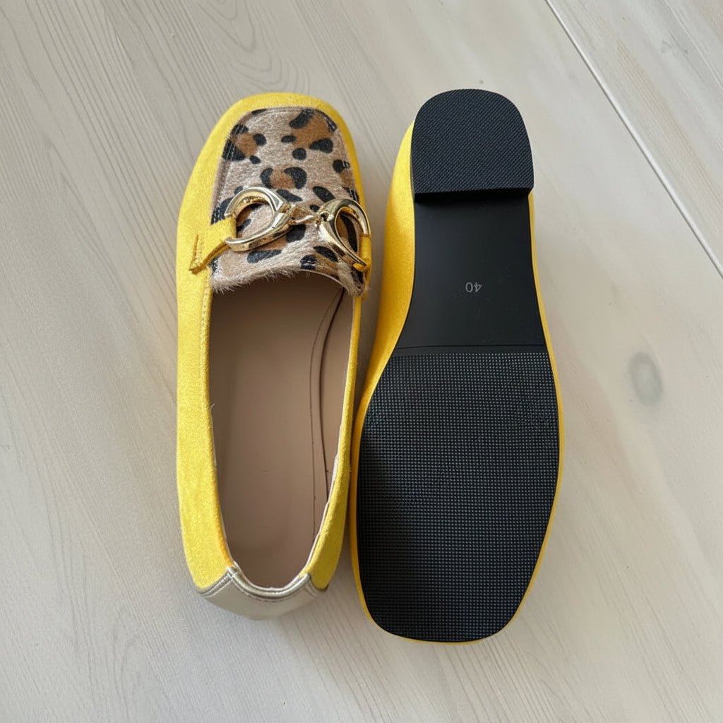 Lola | Women's Animal Print Statement Loafers