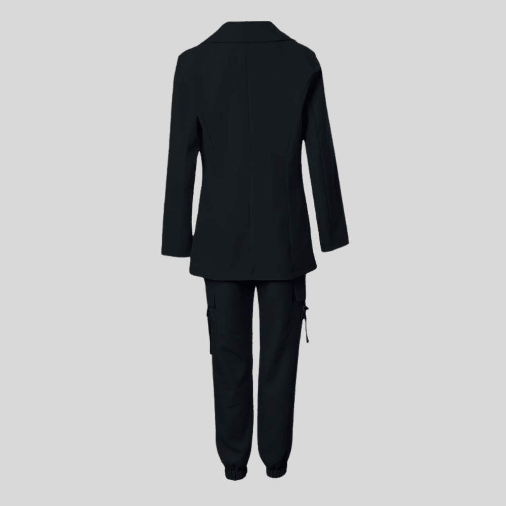 Makayla | Women's Blazer and Jogger Trousers Set