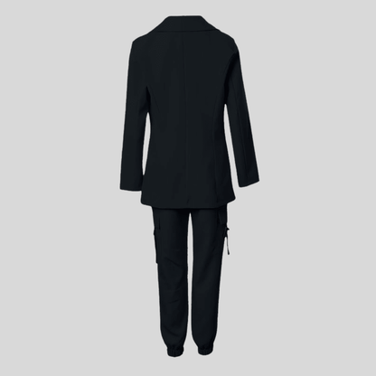Makayla | Women's Blazer and Jogger Trousers Set