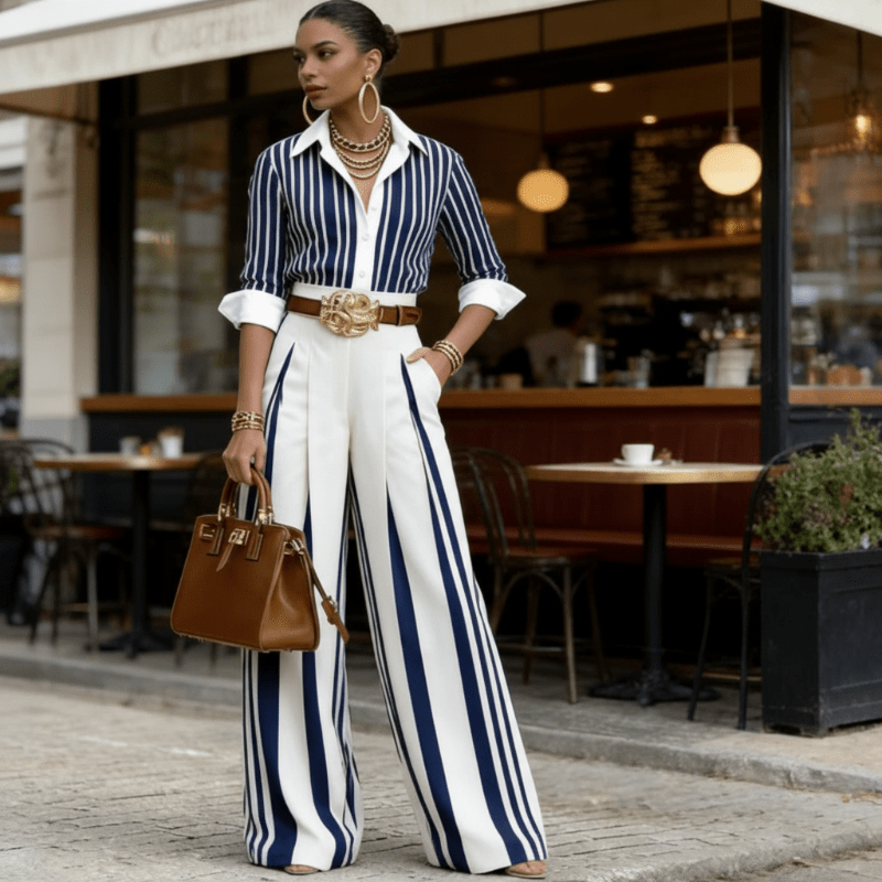 Marisa | Women's Flattering Two-Piece Co-Ord Set