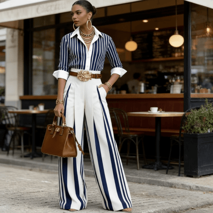 Marisa | Women's Flattering Two-Piece Co-Ord Set