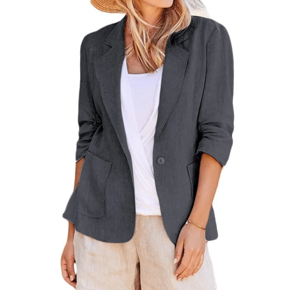 Lydia | Women's Tailored Single-Button Blazer Jacket