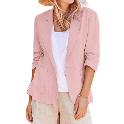 Wendy | Women's Single Breasted Blazer Jacket