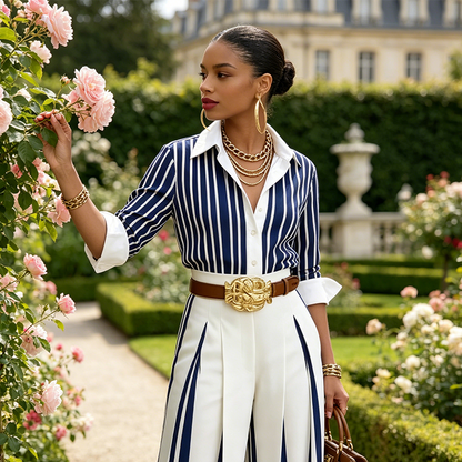 Marisa | Women's Flattering Two-Piece Co-Ord Set