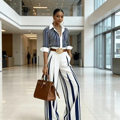 Marisa | Women's Flattering Two-Piece Co-Ord Set