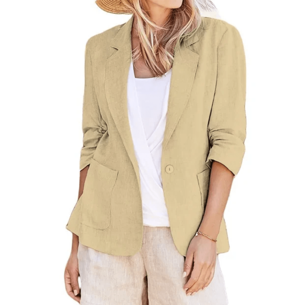 Lydia | Women's Tailored Single-Button Blazer Jacket