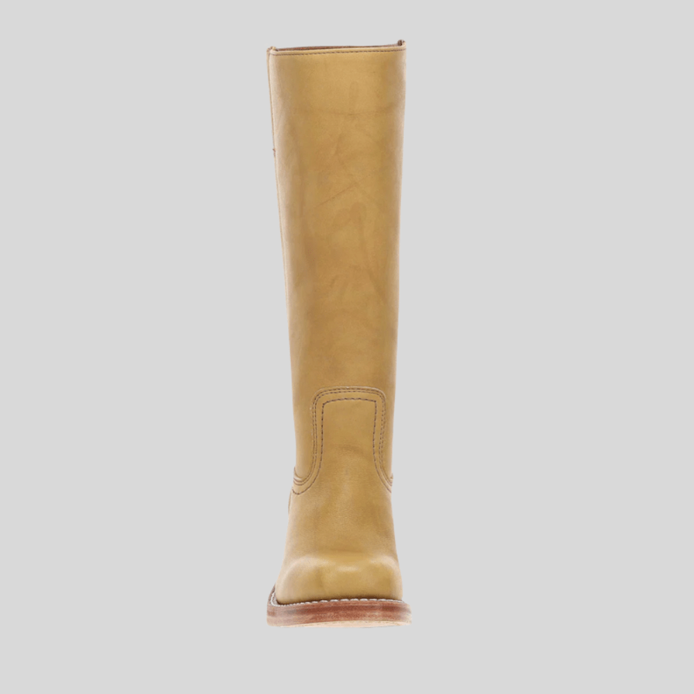 Krystal | Women's Sleek Knee High Heeled Boots