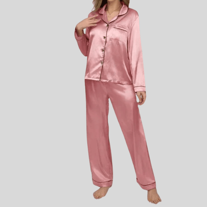 Diane | Women's Button Front Sleepwear Set