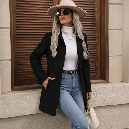 Lucille | Women's Belted Parka Coat with Layering Fit