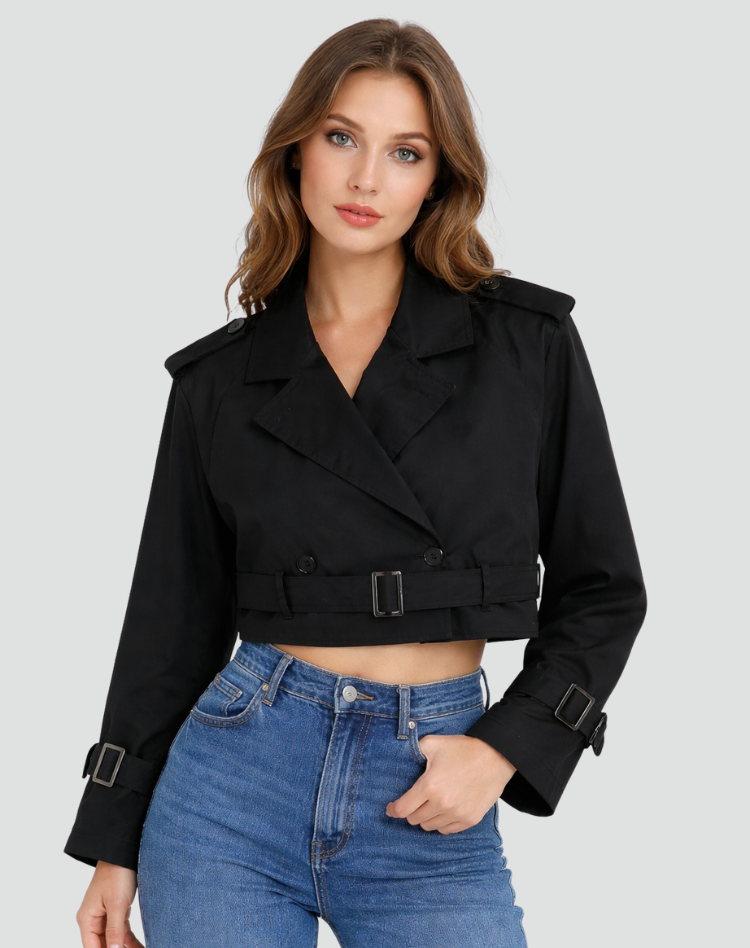 Katlyn | Women's Short Casual Layering Parka