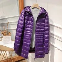 Julissa | Women's Quilted Hooded Longline Winter Puffer Coat
