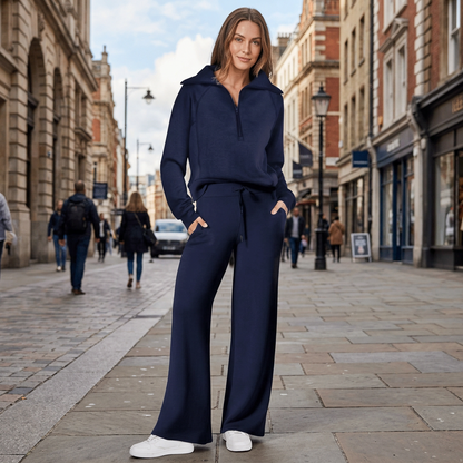 Susan | Women's Oversized Two-Piece Lounge Set