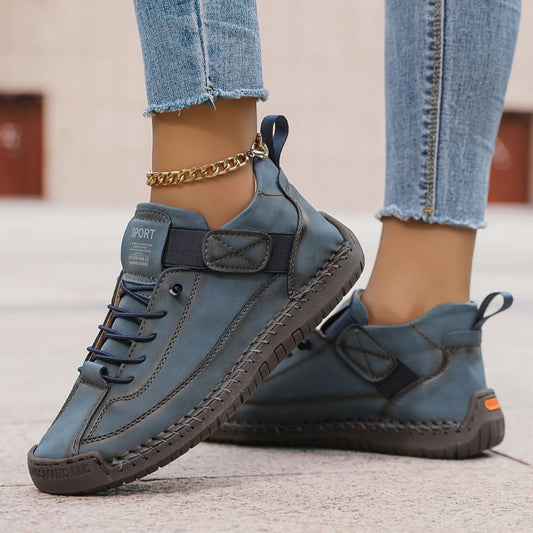 Jada | Women's Slip-On Comfort Walking Trainers