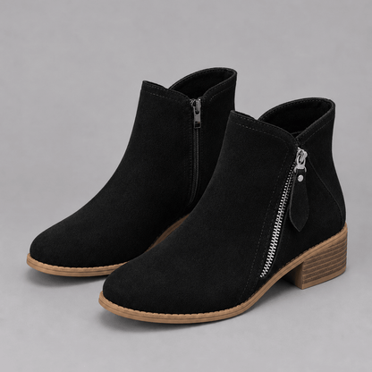 Aryanna | Women's Suede-Look Ankle Boots