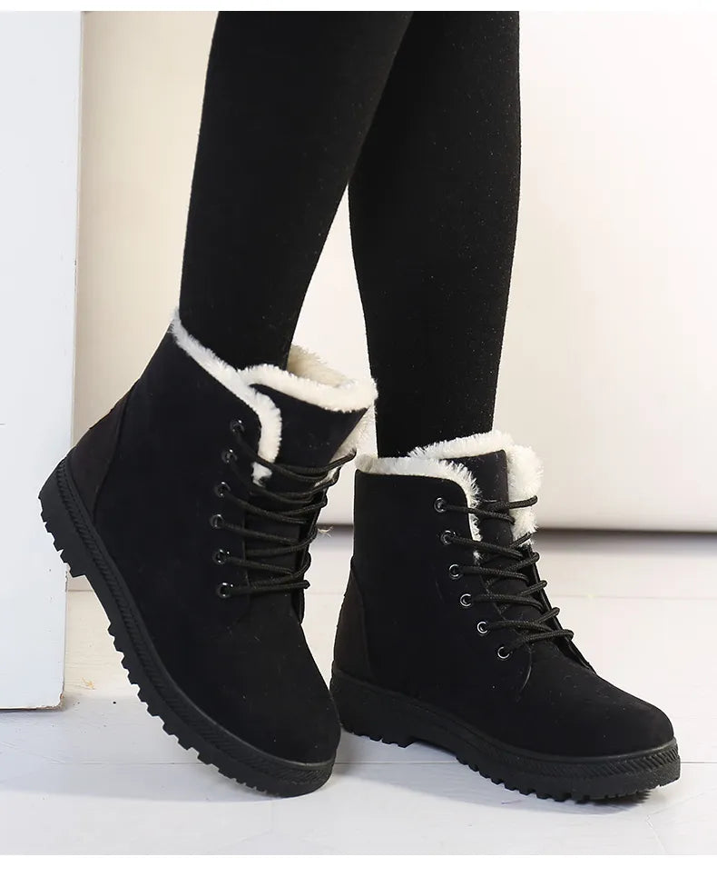 Brielle | Women's Winter Ankle Boots for Cold Weather