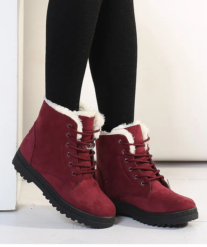 Brielle | Women's Winter Ankle Boots for Cold Weather