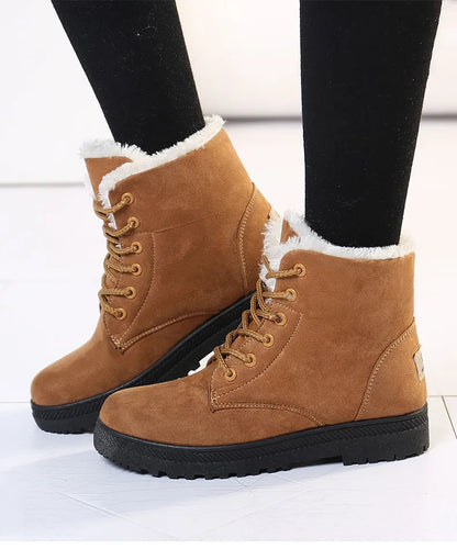 Brielle | Women's Winter Ankle Boots for Cold Weather