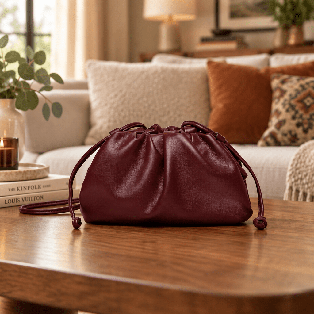 Katarina | Women's Sculptural Dumpling Shoulder Bag