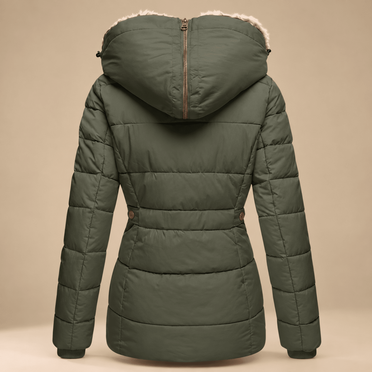 Clare | Women's Hooded Winter Jacket for Cold Weather