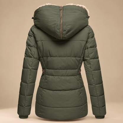 Clare | Women's Hooded Winter Jacket for Cold Weather