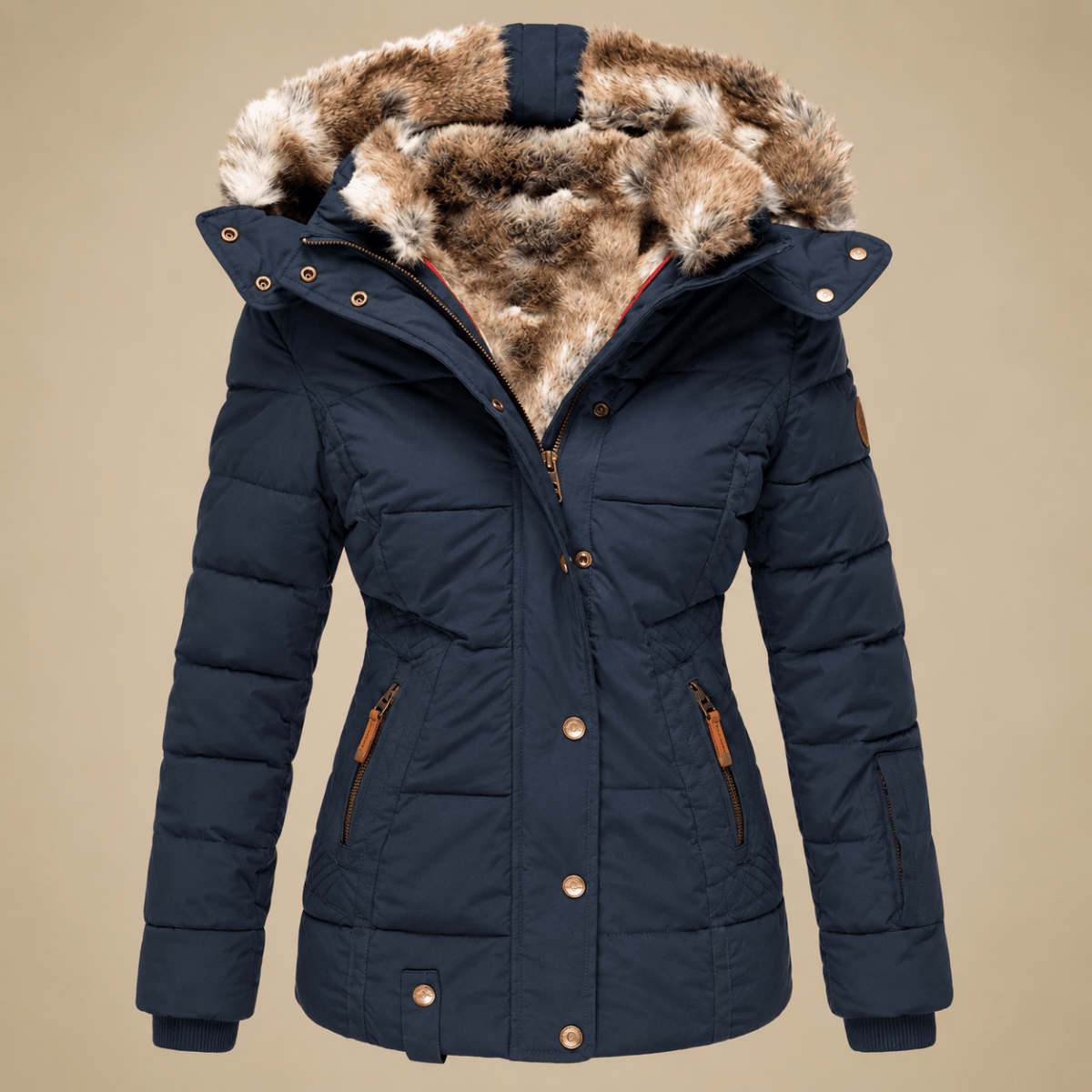 Clare | Women's Hooded Winter Jacket for Cold Weather