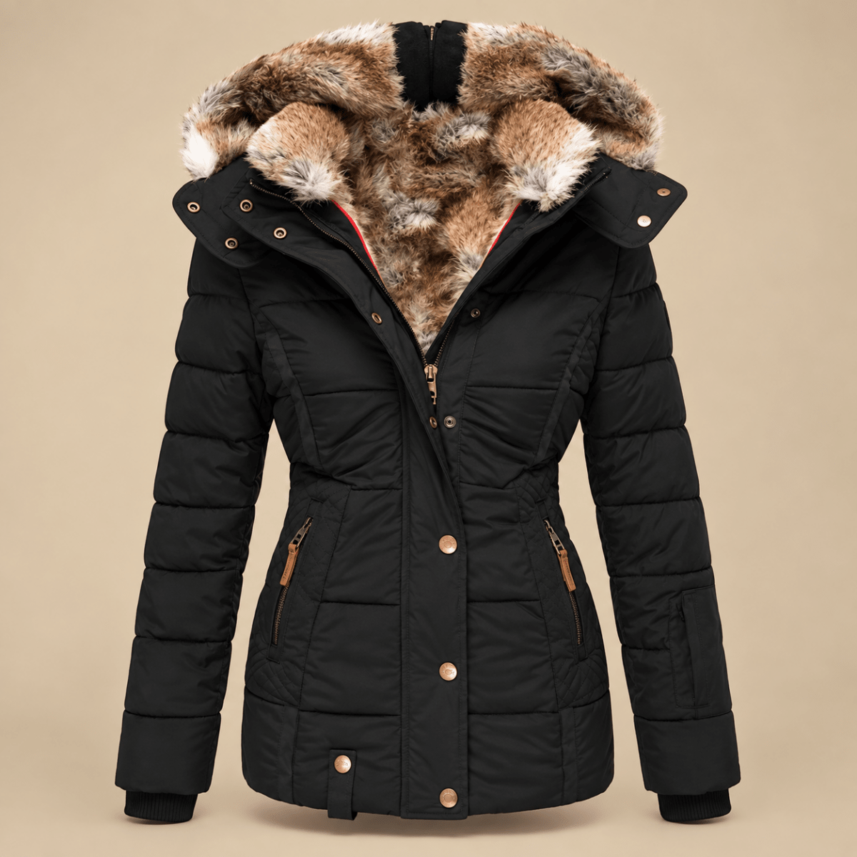 Clare | Women's Hooded Winter Jacket for Cold Weather