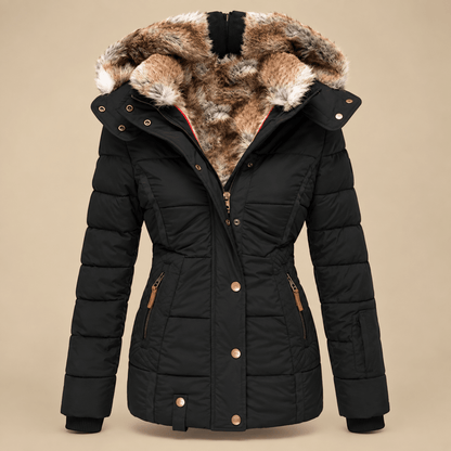 Clare | Women's Hooded Winter Jacket for Cold Weather