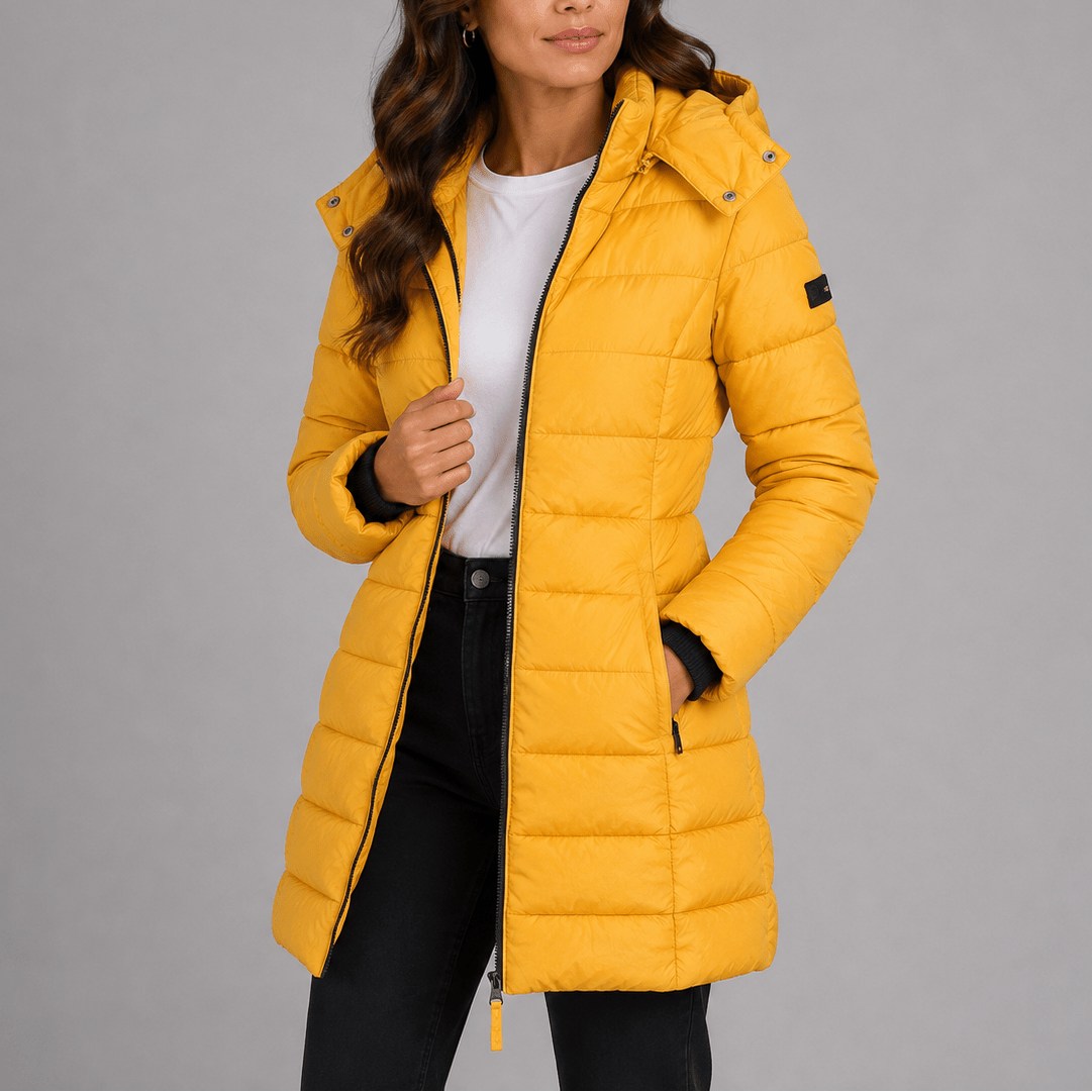 Ayanna | Women's Hooded Quilted Winter Parka