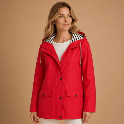 Tonia | Women's Hooded Outdoor Jacket for Hiking