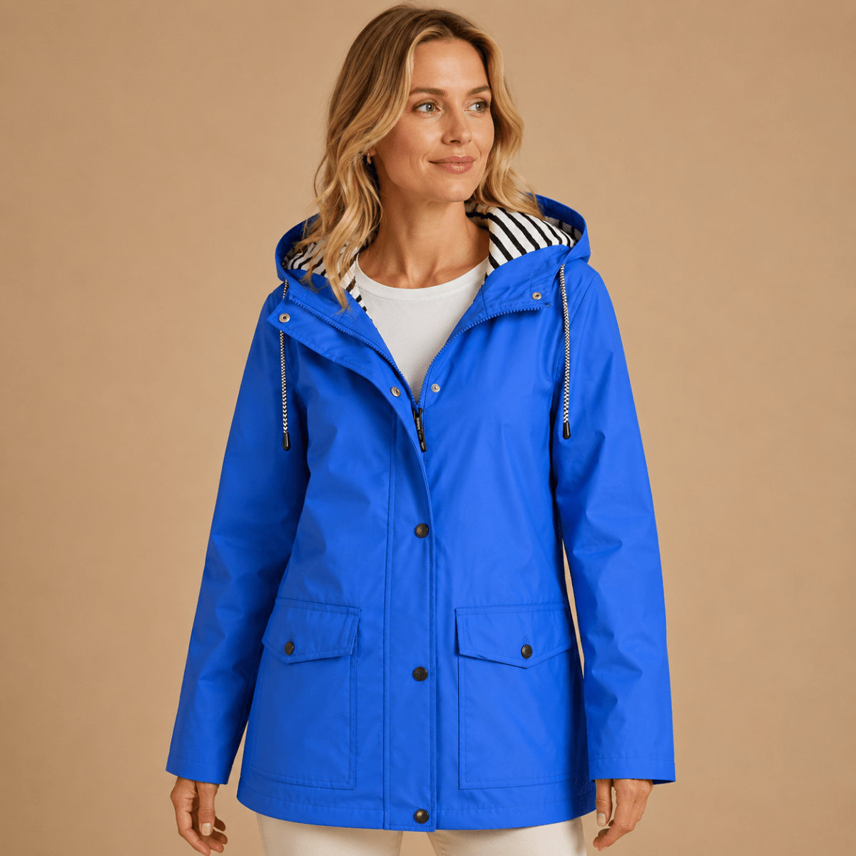 Tonia | Women's Hooded Outdoor Jacket for Hiking