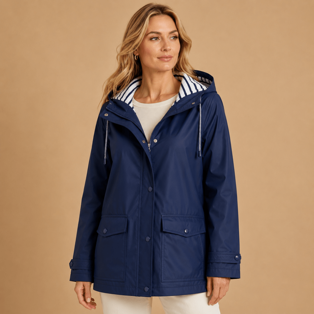 Tonia | Women's Hooded Outdoor Jacket for Hiking
