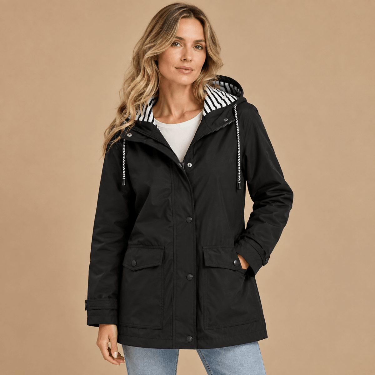 Tonia | Women's Hooded Outdoor Jacket for Hiking