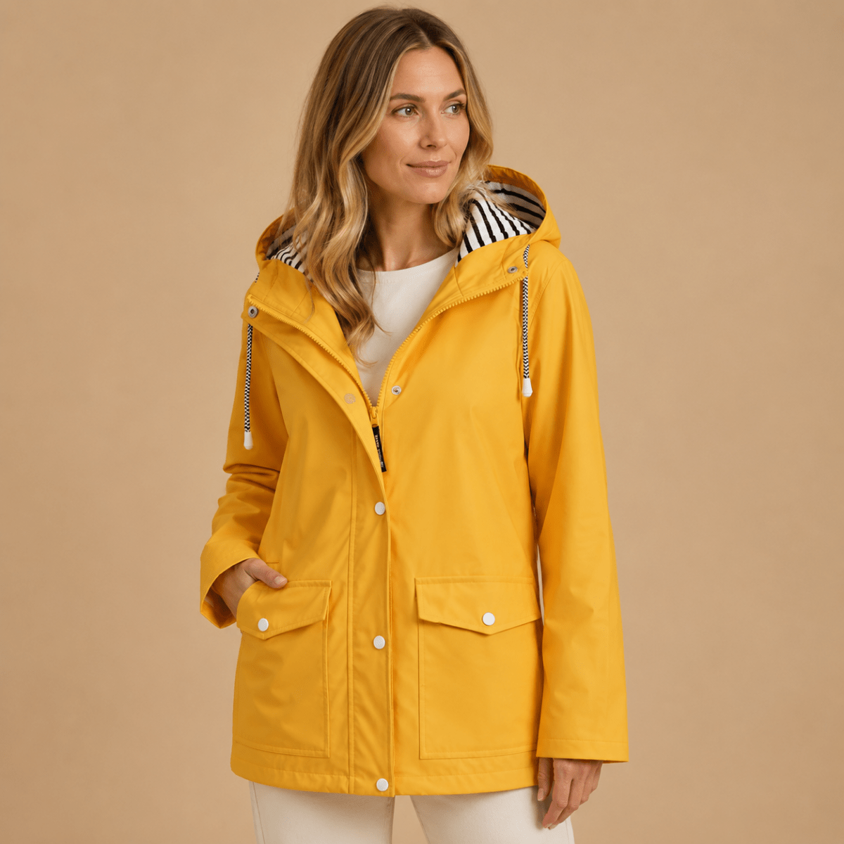 Tonia | Women's Hooded Outdoor Jacket for Hiking
