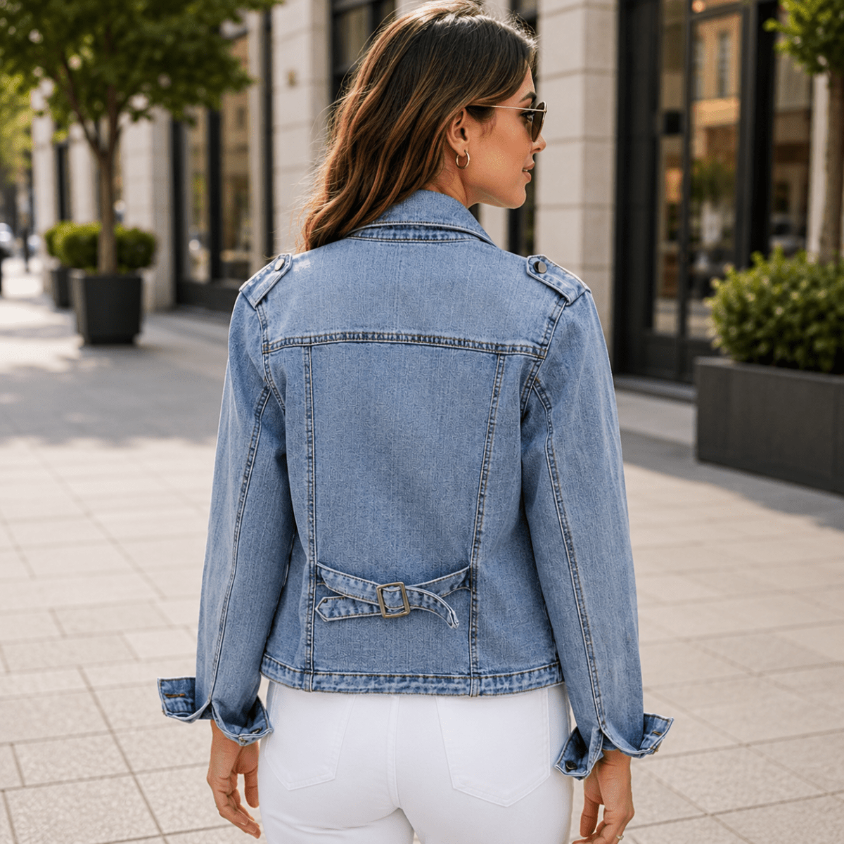 Jazmine | Chaqueta vaquera vintage de mujer para combinar