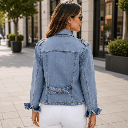 Jazmine | Chaqueta vaquera vintage de mujer para combinar