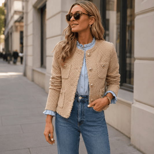 Beverly | Women's Cropped Jacket for Layering