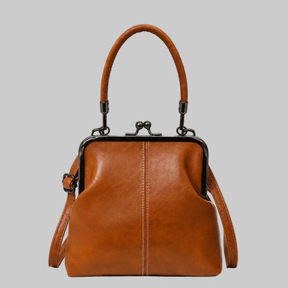 Kyla | Bolso bandolera con cierre de boquilla y asas para mujer