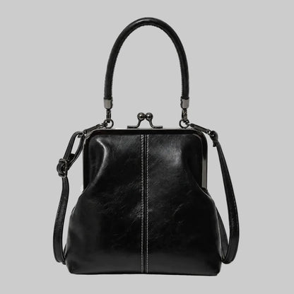 Kyla | Bolso bandolera con cierre de boquilla y asas para mujer