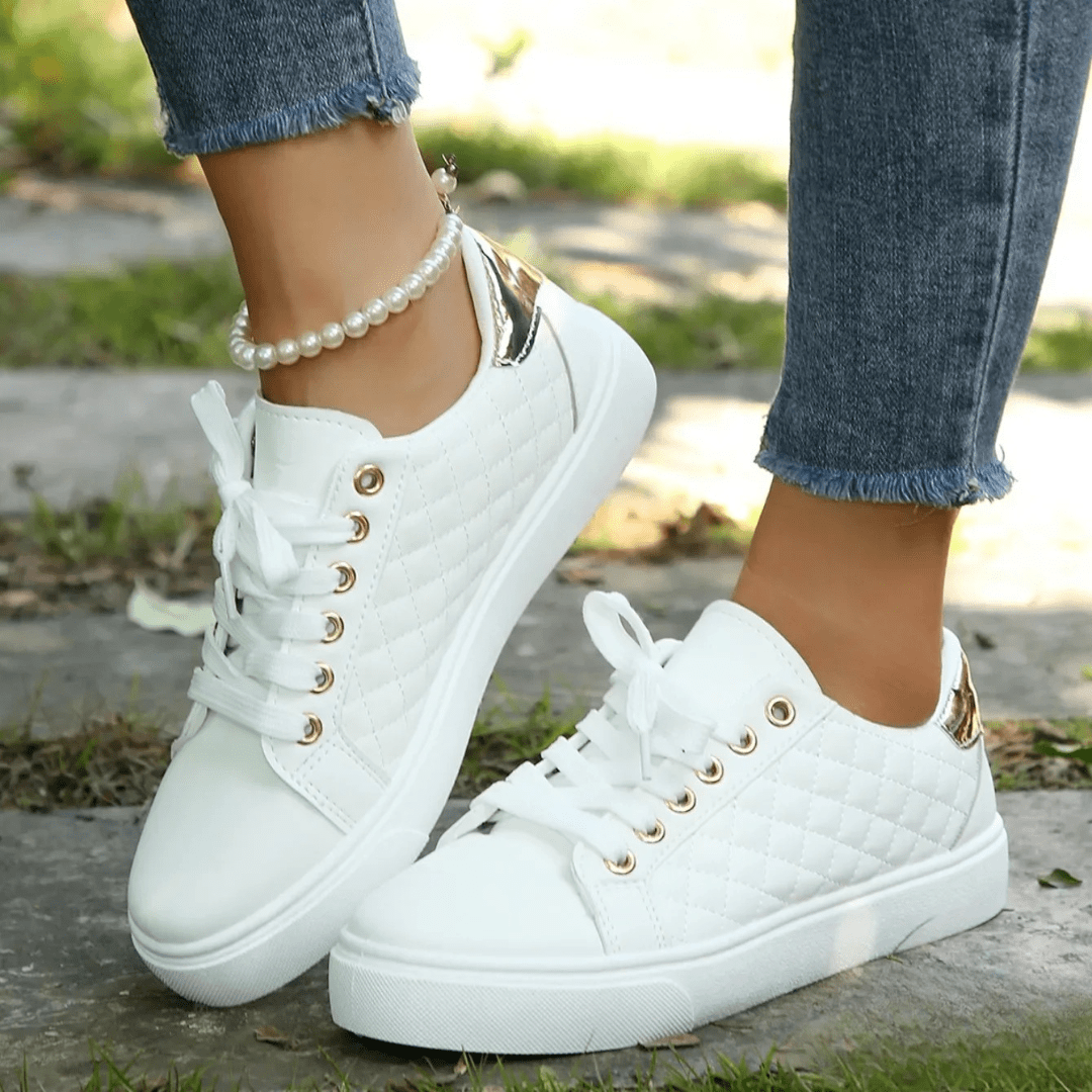 Shirley | Bequeme orthopädische Damen-Wanderschuhe mit Stützfunktion