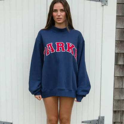 Reagan | Women's Relaxed Varsity Casual Hoodie