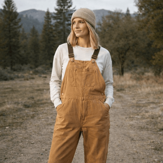 Cierra | Women's Straight-Leg Bib Dungarees