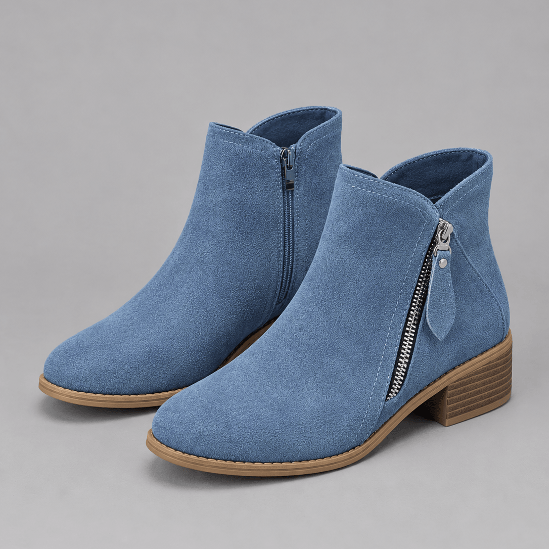 Aryanna | Women's Suede-Look Ankle Boots