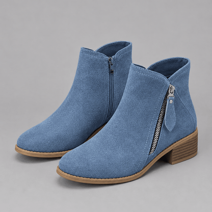 Aryanna | Women's Suede-Look Ankle Boots