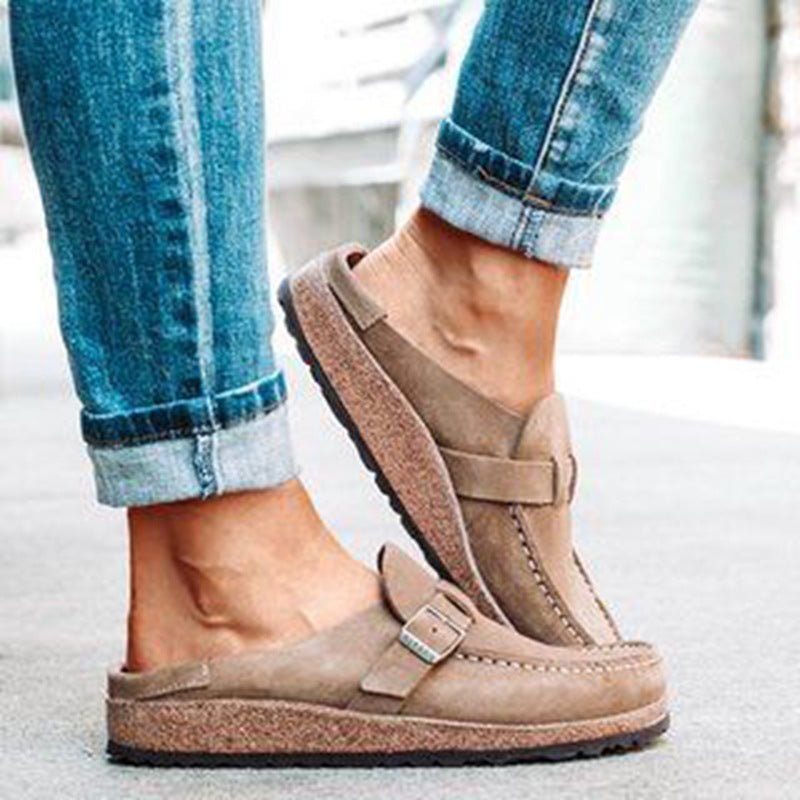 Rebecca | Women's Orthopaedic Slip-On Moccasin Shoes